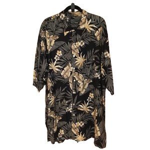 Tori Richards Hawaiian Men's Floral Tropical Shirt Size 3XT